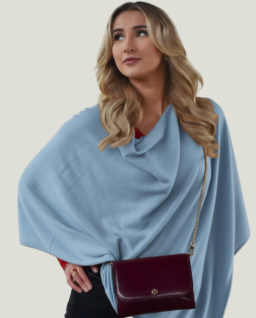 Cashmere Poncho