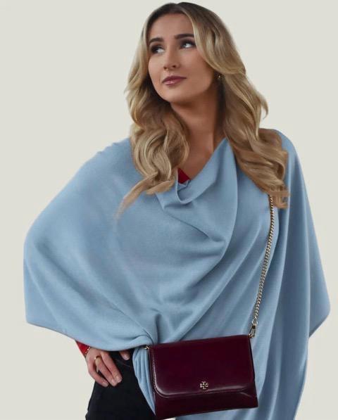Cashmere Poncho