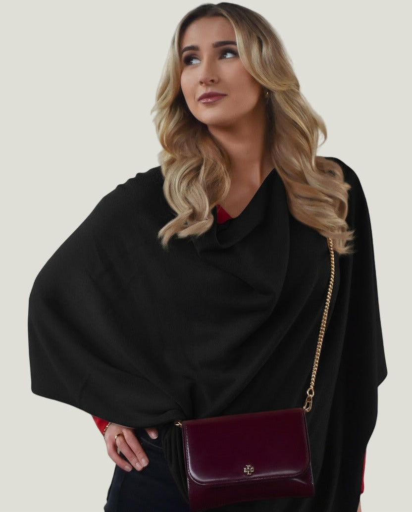 Cashmere Poncho