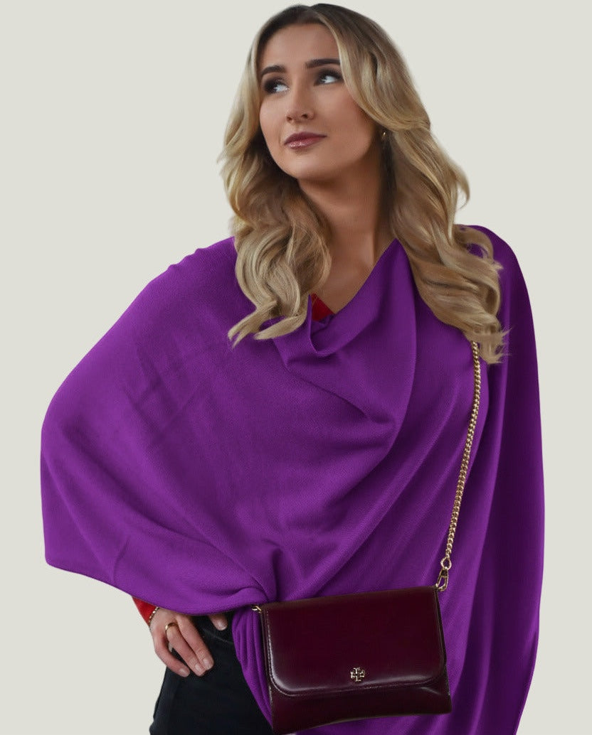 Cashmere Poncho