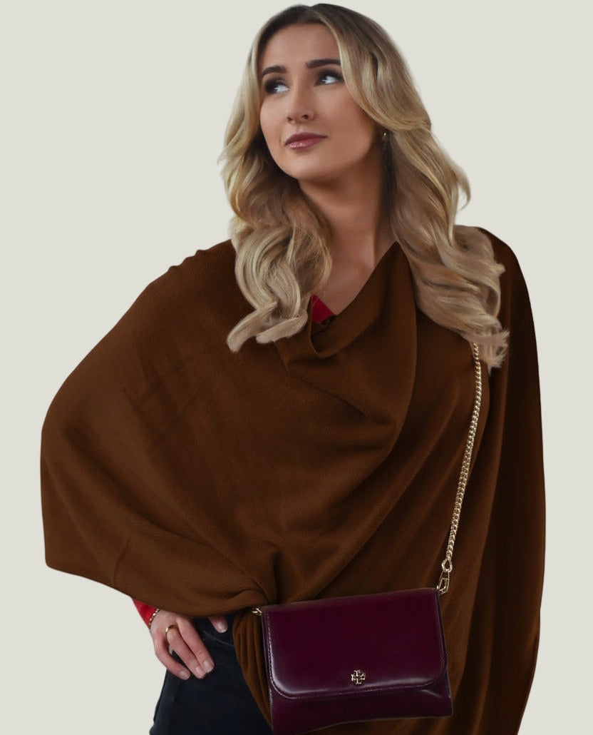 Cashmere Poncho