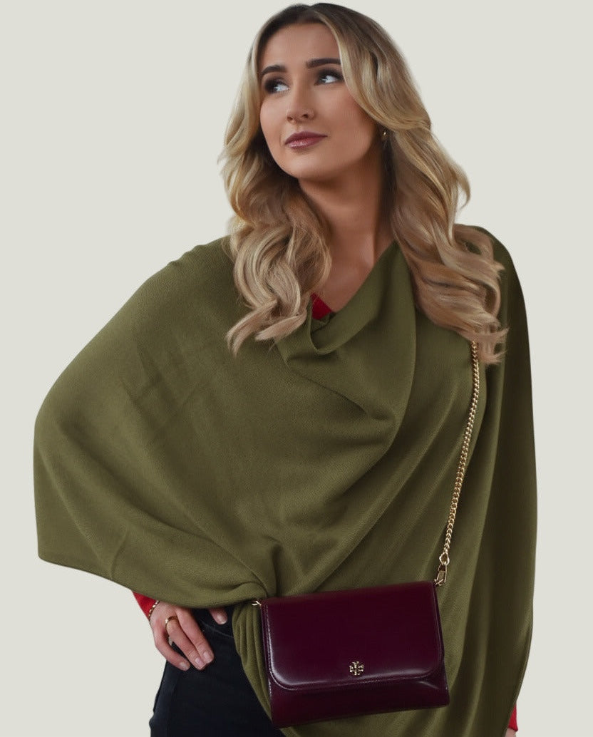 Cashmere Poncho