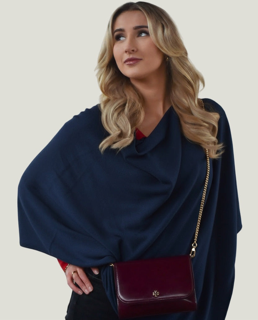 Cashmere Poncho