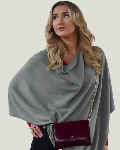 Cashmere Poncho