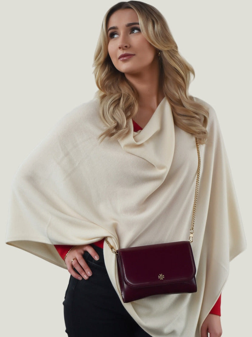 Cashmere Poncho