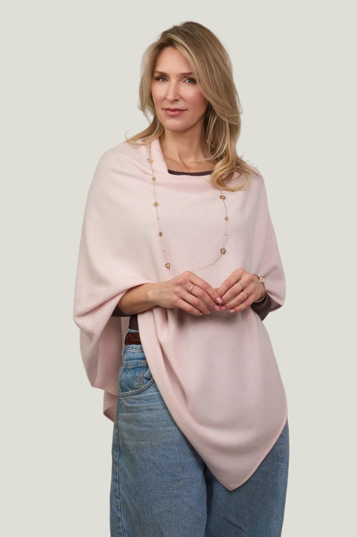 Cashmere Poncho